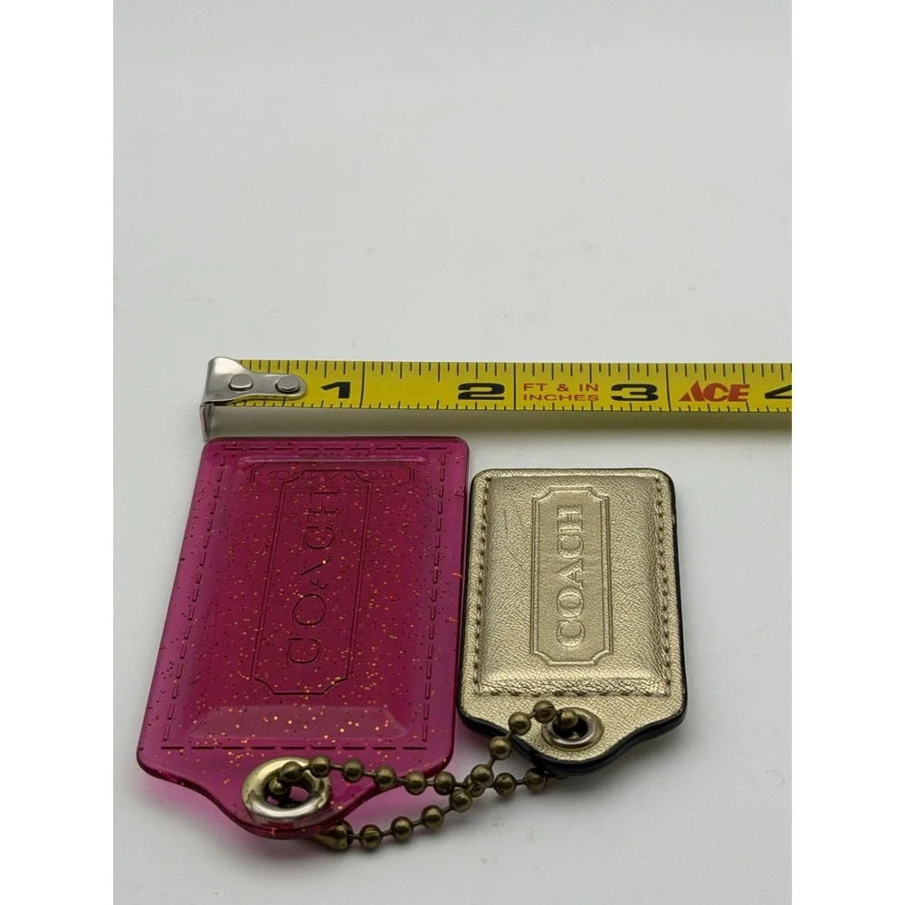 Coach pink poppy